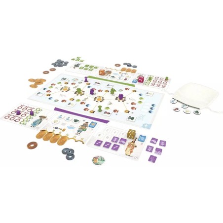 Tokaido Duo - Jeu 2 joueurs - Achetez sur - Stonemaier Games