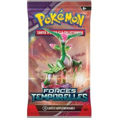 : Booster - Forces temporelles Jeux de société - Pokémon