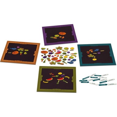 À la manière d'Arcimboldo - Jeux de société - Bankiiiz Editions