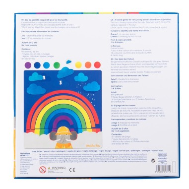 Jeu des couleurs Les Popipop - Les Popipop - Moulin Roty