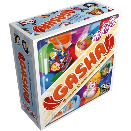 Gasha - Jeux de société - Bankiiiz Editions