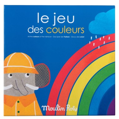Jeu des couleurs Les Popipop - Les Popipop - Moulin Roty