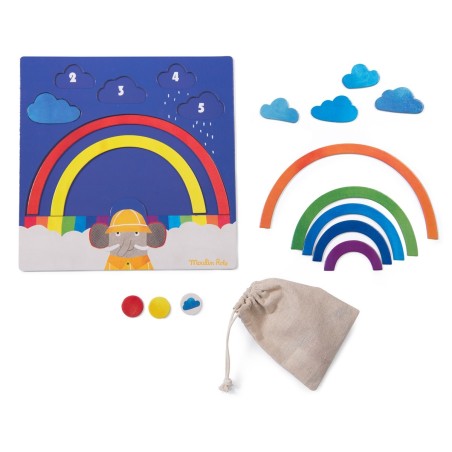 Jeu des couleurs Les Popipop - Les Popipop - Moulin Roty