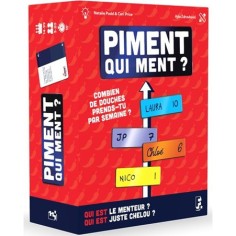 Piment qui Ment ? - Jeu de société - Fiesta Games - Gigamic