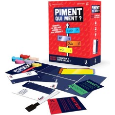 Piment qui Ment ? - Jeu de société - Fiesta Games - Gigamic 2