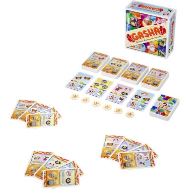 Gasha - Jeux de société - Bankiiiz Editions