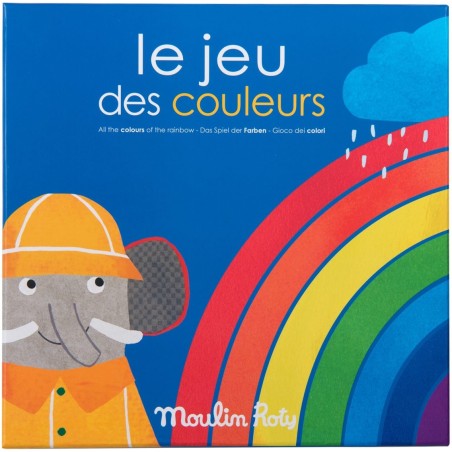 Jeu des couleurs Les Popipop - Moulin Roty