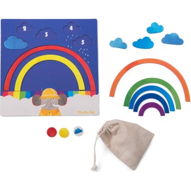 Jeu des couleurs Les Popipop - Moulin Roty