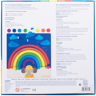 Jeu des couleurs Les Popipop - Moulin Roty