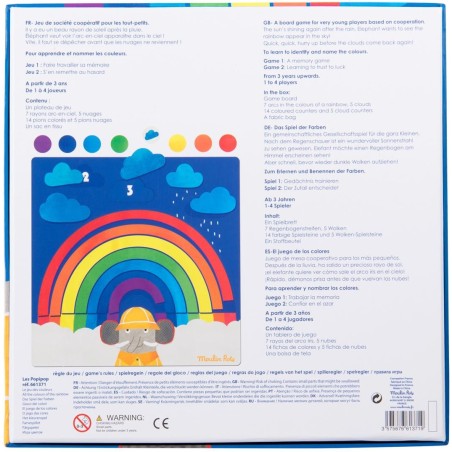 Jeu des couleurs Les Popipop - Moulin Roty