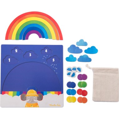 Jeu des couleurs Les Popipop - Moulin Roty