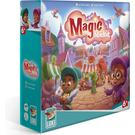 Jeu Magic Market - Jeu de société enfant - Loki