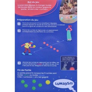 Lumios - Jeu de société - Lumios - Gigamic