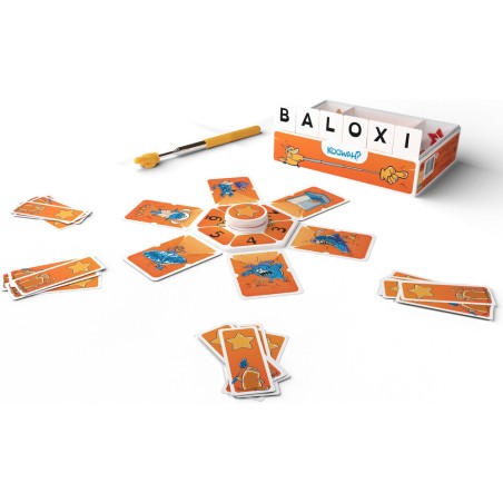 Koowah? - Twist Games - Jeux de société - Gigamic