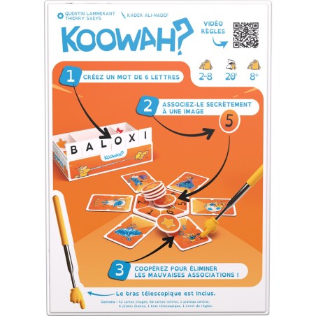 Koowah? - Twist Games - Jeux de société - Gigamic