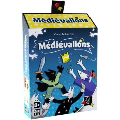 Médiévallons - Jeu de société - Gigamic