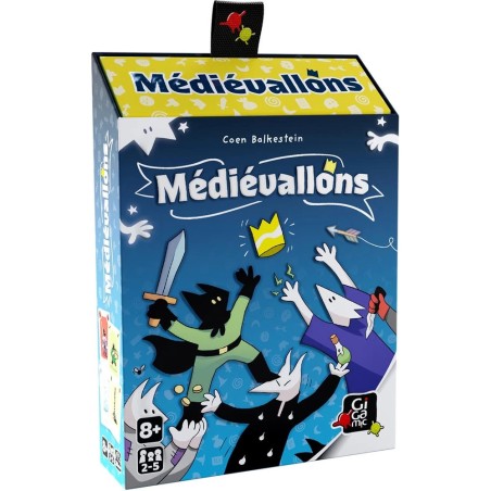 Médiévallons - Jeu de société - Gigamic