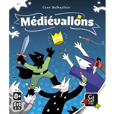 Médiévallons - Jeu de société - Gigamic