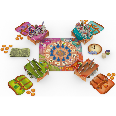 Jeu Magic Market - Jeu de société enfant - Loki