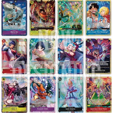 One Piece: Premium Card Collection Set 5 - Bandai