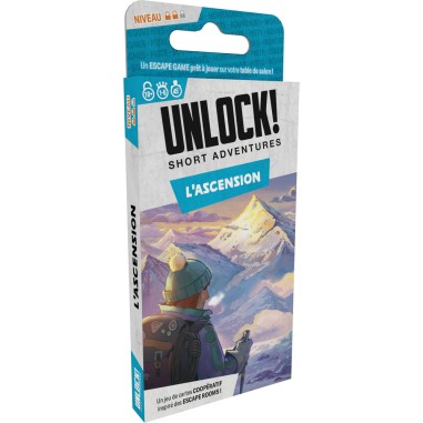 Unlock ! Short Adventure 13 : L'Ascension - Jeu de société - Space Cowboys