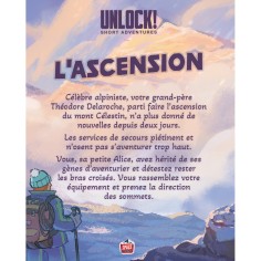 Unlock ! Short Adventure 13 : L'Ascension - Jeu de société - Space Cowboys 2