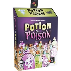Potion ou Poison - Jeu d'Ambiance - Jeu de Société - Gigamic