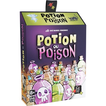 Potion ou Poison - Jeu d'Ambiance - Jeu de Société - Gigamic