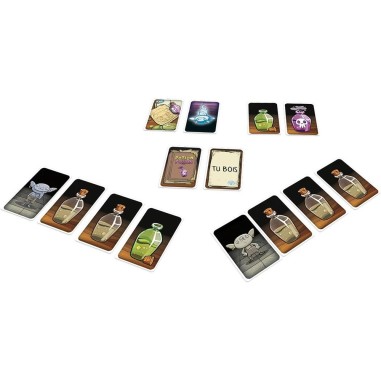 Potion ou Poison - Jeu d'Ambiance - Jeu de Société - Gigamic