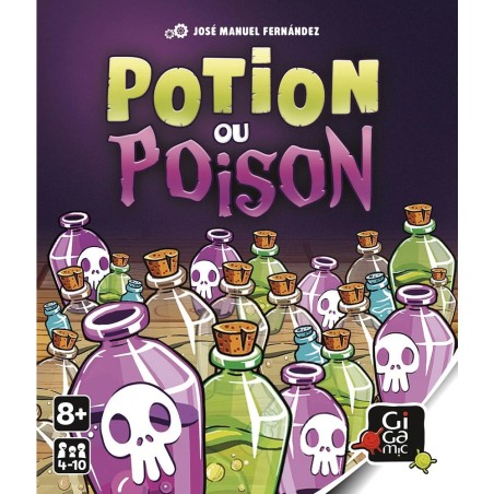 Potion ou Poison - Jeu d'Ambiance - Jeu de Société - Gigamic