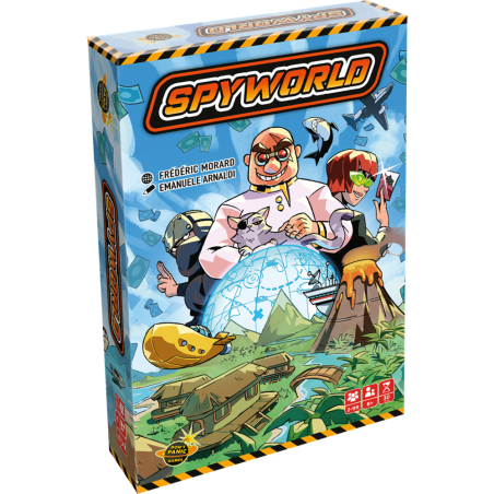 Spyworld - Don t Panic Games