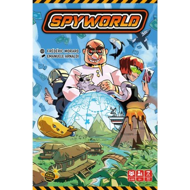 Spyworld - Don t Panic Games