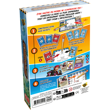 Spyworld - Don t Panic Games