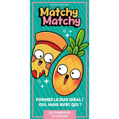 Matchy Matchy - Jeu de société - Cocktail Games
