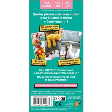 Matchy Matchy - Jeu de société - Cocktail Games