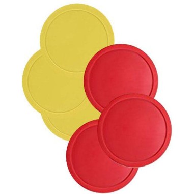 Set Discs Puissance 4 - 80 cm - Accessoires - Carrom Art