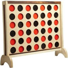 Set Discs Puissance 4 - 80 cm - Accessoires - Carrom Art 2