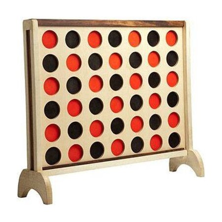 Set Discs Puissance 4 - 80 cm - Accessoires - Carrom Art