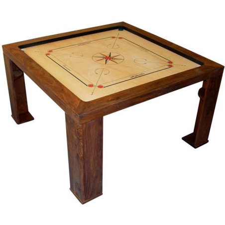 Pieds Table Basse Carrom - Acacia - Carrom Art