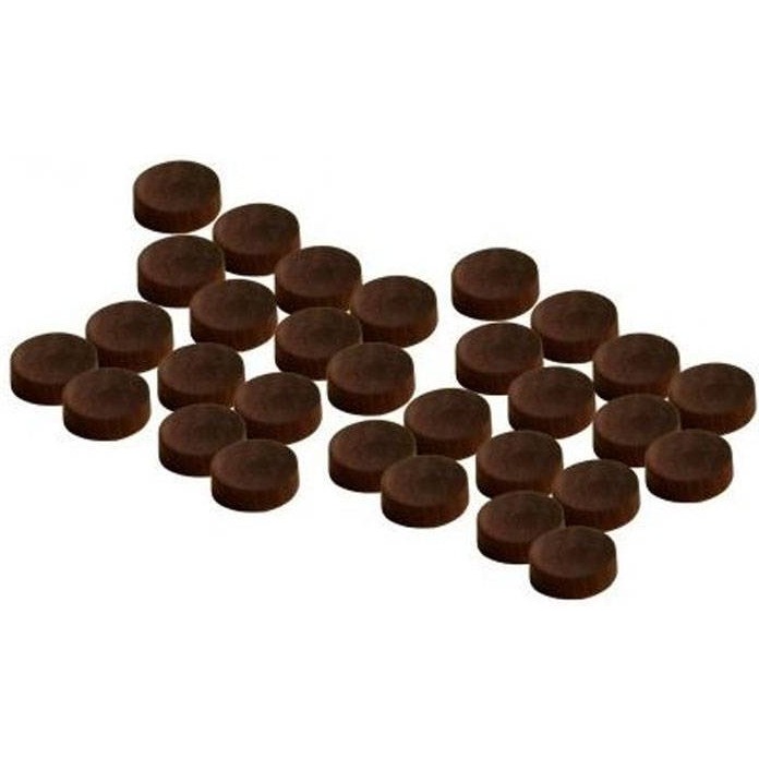 Set de 30 palets pour Billard Hollandais 200 cm Carrom Art