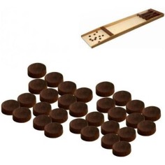 Set 30 Palets - Billard Hollandais 200 cm - Carrom Art 2