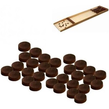 Set 30 Palets - Billard Hollandais 200 cm - Carrom Art