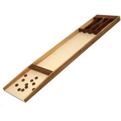 Billard Hollandais 200 cm - Jeu géant en bois - Carrom Art