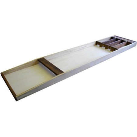 Billard Hollandais 200 cm - Jeu géant en bois - Carrom Art