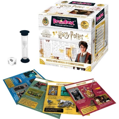 Brainbox: Harry Potter - Green Board Game Company - Jeux de société - Green Board Games