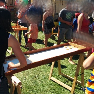 Billard Hollandais 200 cm - Jeu géant en bois - Carrom Art