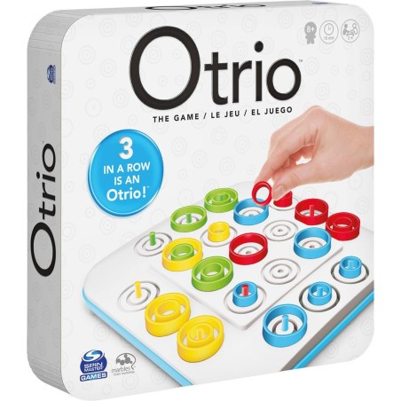 Otrio - plastique - Un jeu - sur la - Spin Master