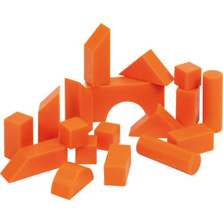 Geoblocks - 18 pièces