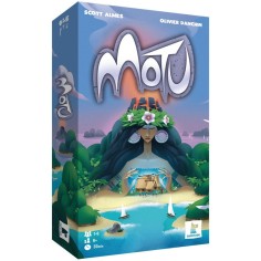 Motu - Jeu de Société - Jeu de Cartes - Superlude