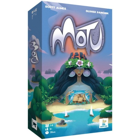 Motu - Jeu de Société - Jeu de Cartes - Superlude